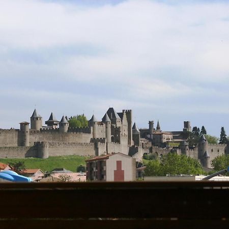 Apartament Le Balcon Sur La Cite Carcassonne Zewnętrze zdjęcie