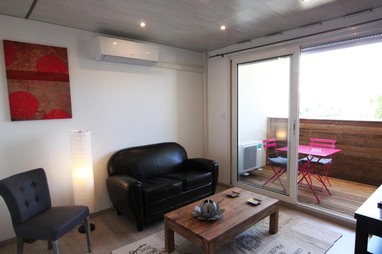 Apartament Le Balcon Sur La Cite Carcassonne Zewnętrze zdjęcie